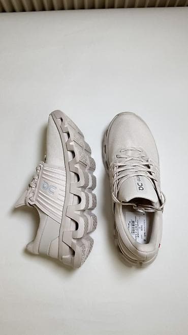 беговые ботасы: Мужские кроссовки, 40, 41, 42, Новый, цвет - Бежевый, Платная доставка — 3