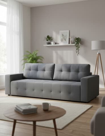 ош спальный диван: Раскладной диван, Новый — 1