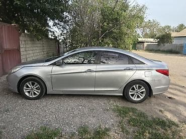 с кочкор авто: Hyundai Sonata: 2013 г., 2 л, Автомат, Газ, Седан — 3