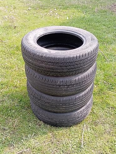 Шины и диски: Комплект из 4 летних шин. Параметры (считываются с боковины): - — 4