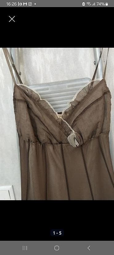 Повседневное платье, Италия, Лето, Короткая модель, Шифон, Сарафан, S at lalafo.kg Повседневное платье, Италия, Лето, Короткая модель, Шифон, Сарафан, S