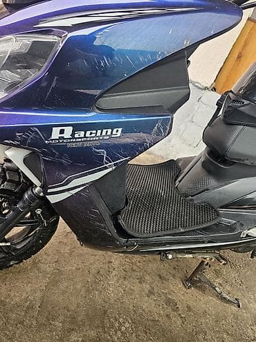 Тип скутера 150 куб. см, Бензин, Б/у