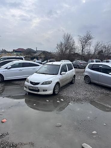 jac m3: Mazda 3: 2003 г., 1.3 л, Автомат, Бензин, Хэтчбэк — 1