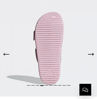 Личные вещи: Босоножки, 39, 39.5, 40, Adidas, Новый, цвет - Розовый, Самовывоз, Платная доставка — 6