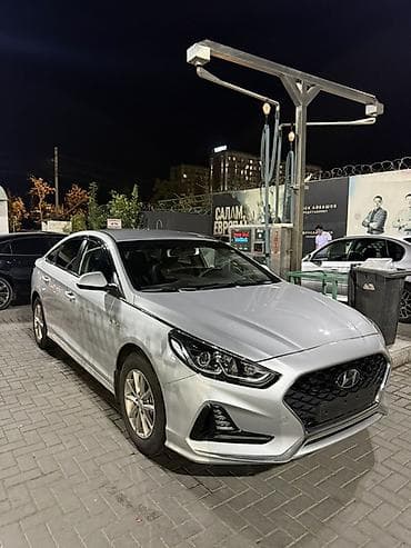 коробка на сонату: Hyundai Sonata: 2020 г., 2 л, Автомат, Газ, Седан — 2
