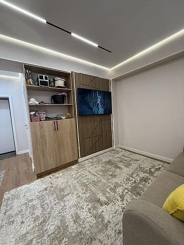 продажа квартир юг 2: 2 комнаты, 50 м², Элитка, 5 этаж, Евроремонт — 5