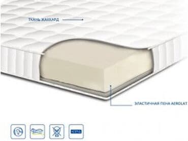 ортопедические матрасы бишкек цены: Матрас новый Главным достоинством данного матраса является — 1