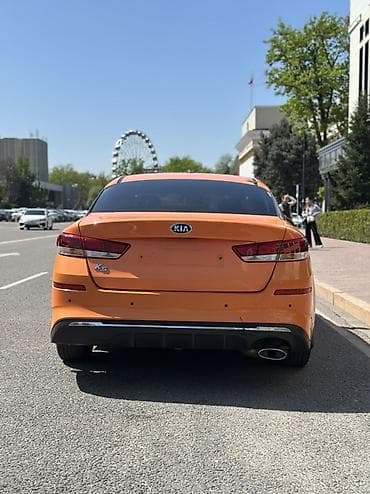 kia mo: Kia K5: 2019 г., 2 л, Автомат, Газ, Седан — 4