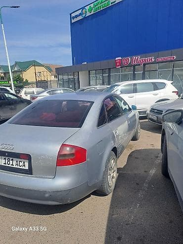 ауди кузов: Audi A6: 1998 г., 1.8 л, Бензин, Седан — 7