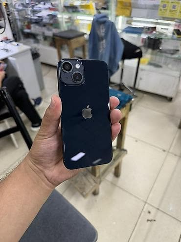 IPhone 14цвет Midnight (чёрный), - Дисплей Super Retina XDR OLED с