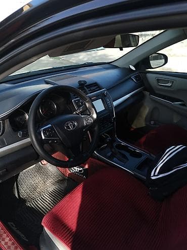 toyota sequa: Toyota Camry: 2016 г., 2.5 л, Автомат, Бензин, Седан — 6