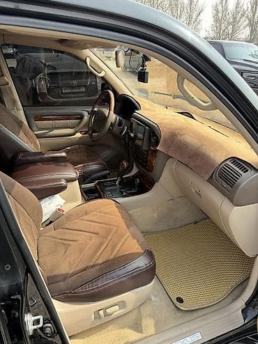 эмблема лексус: Lexus LX: 2000 г., 4.7 л, Автомат, Бензин, Внедорожник — 8