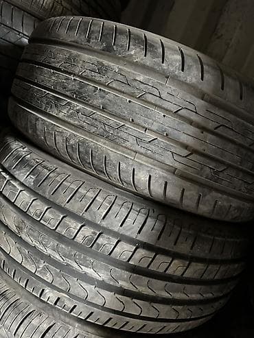 mishelin: Шины 205 / 55 / R 16, Лето, Б/у, Пара, Легковые, Michelin — 7