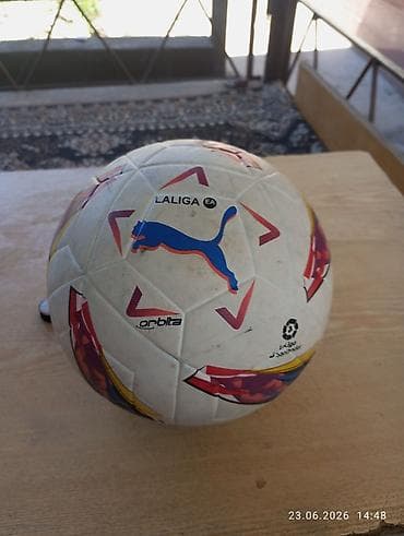Футбольный мяч PUMA Orbita LaLiga EA Sports - Официальная графика — 4