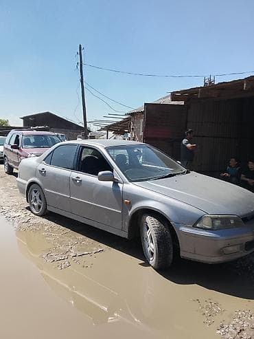 багажник торнео: Honda Torneo: 2002 г., 2 л, Автомат, Бензин, Седан — 5