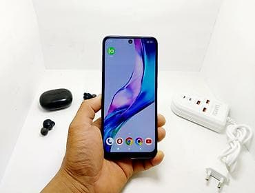 xiaomi poco: Poco M5s, Б/у, 128 ГБ, цвет - Синий, 1 SIM, 2 SIM — 7