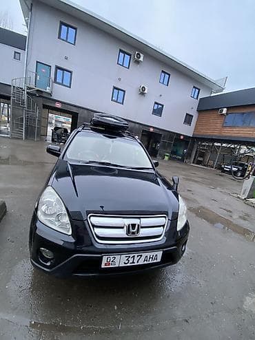 kia singer: Honda CR-V: 2005 г., 2.4 л, Автомат, Бензин, Кроссовер — 6