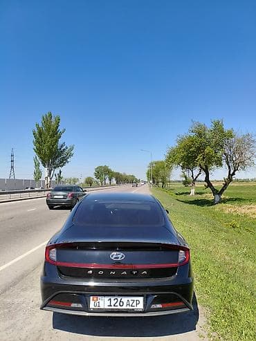 fast: Hyundai Sonata: 2021 г., 2 л, Автомат, Газ, Седан — 5