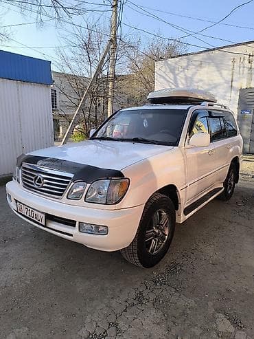 бу чехол: Lexus LX: 2007 г., 4.7 л, Автомат, Бензин, Внедорожник — 2