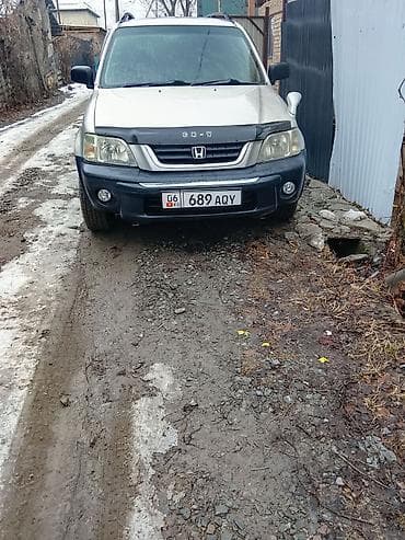 cl 7: Honda CR-V: 1996 г., 2 л, Автомат, Бензин, Кроссовер — 7