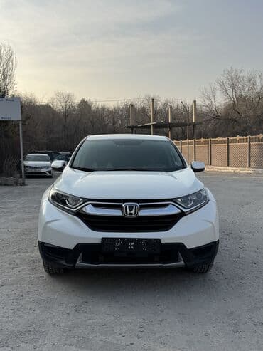 или меняю на дом: Honda CR-V: 2017 г., 2.4 л, Автомат, Бензиновая, Кроссовер — 2