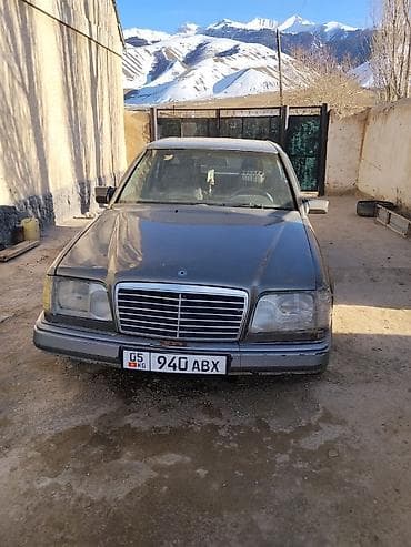 мерс 118: Mercedes-Benz W124: 1994 г., 2.2 л, Механика, Бензин, Седан — 2
