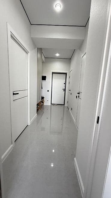 osh flat: 1 комната, 48 м², Пишпек Элитка, 7 этаж, Дизайнерский ремонт — 4