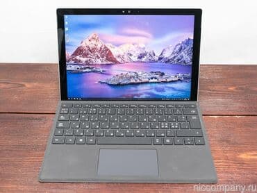 ноутбук в оше: Ноутбук, Microsoft Surface, 16 ГБ ОЗУ, Б/у, Для работы, учебы — 4