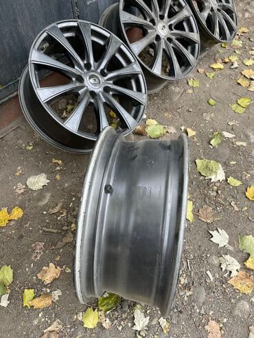 купить диск на машину: Куйма Дисктер R 17 Hyundai, Комплект, тешиктери - 5, Колдонулган — 3