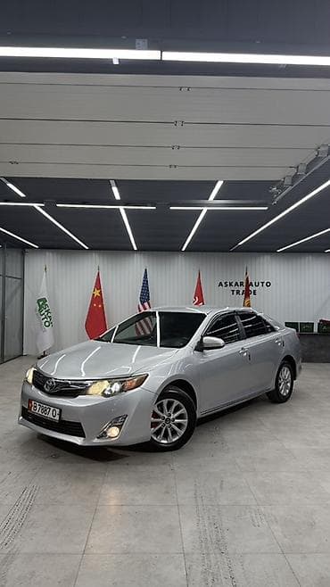 windom 2003: Toyota Camry: 2012 г., 2.5 л, Автомат, Бензин, Седан — 1