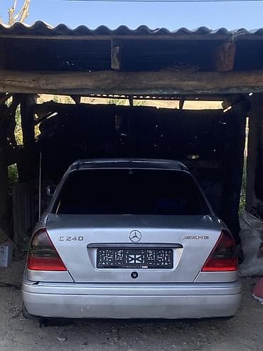 sprinter 4 4: Mercedes-Benz C-Class: 1996 г., 2.2 л, Механика, Бензин, Седан — 1