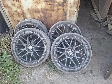 Колеса в сборе 235 / 35 / R 20, Лето, Комплект, Литые, отверстий - 5