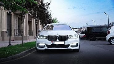 m5 cs: BMW 7 series: 2017 г., 3 л, Автомат, Бензин, Седан — 1