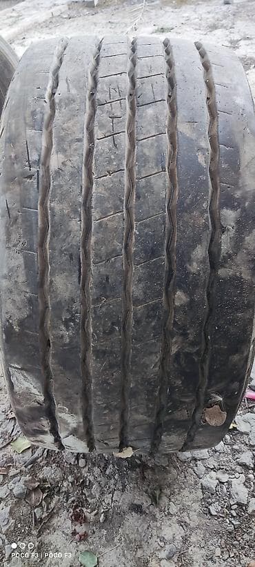 диски на солярис 1: Шины >385 / 50 / R 19.5, Всесезонная, Б/у, 1 шт, Грузовики/Автобусы, Китай — 1