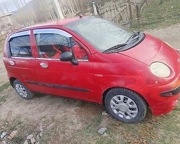 матиз сидени: Daewoo Matiz: 1998 г., Бензин, Хэтчбэк — 2