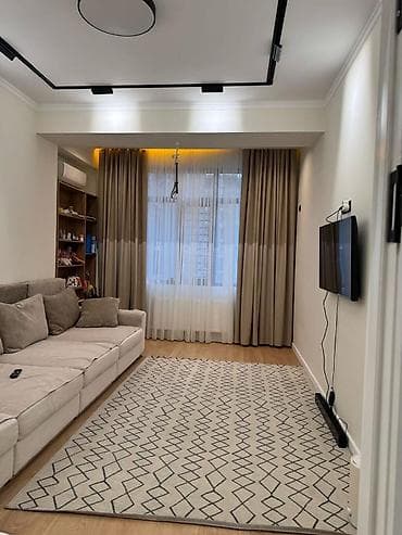 жк парк авеню: 2 комнаты, 60 м², Южная Магистраль Элитка, 8 этаж, Евроремонт — 4