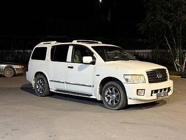 forester 2004: Infiniti QX56: 2004 г., Автомат, Газ, Внедорожник — 3