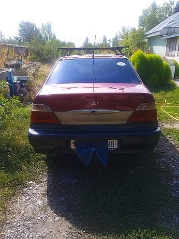 Daewoo Nexia: 2007 г., 1.5 л, Механика, Бензин, Седан