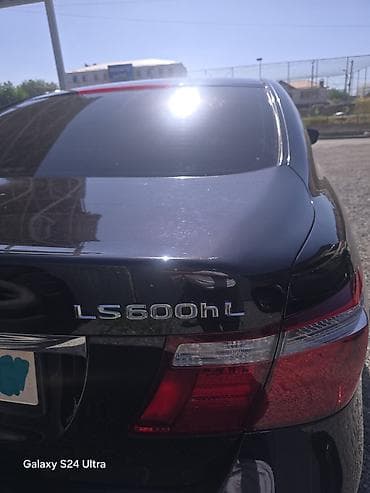 Транспорт: Lexus LS: 2008 г., Гибрид, Седан — 6