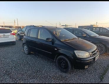 карапка сапок: Hyundai Getz: 2003 г., 1.4 л, Механика, Бензин, Хэтчбэк — 3