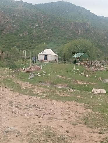 квартира микрорайоны: Сдается в аренду большая юрта бооз Уй. 6 метр. в очень живописном — 5