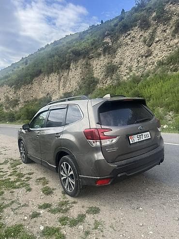 accord 2000: Subaru Forester: 2019 г., 2.5 л, Вариатор, Гибрид, Кроссовер — 4