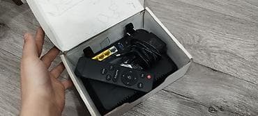 Цифровая ТВ‑приставка (ресивер) с пультом и блоком питания + 2