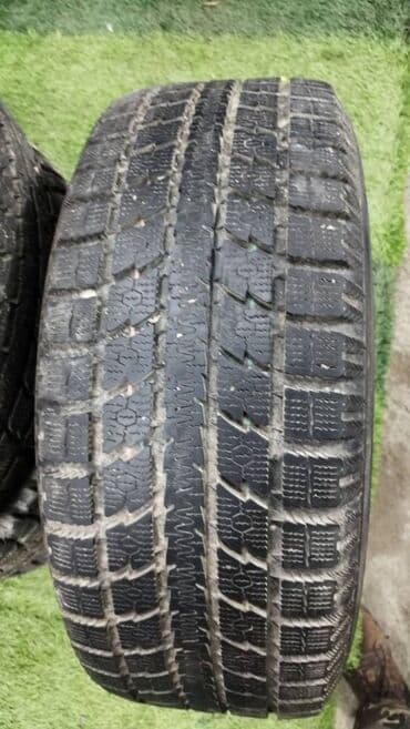 шины разноширокие: Mercedes-Benz GL450,265/60/18 Toyo зимняя шина — 2