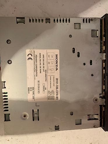 магнитола на машину: Оригинальный магнитофон от Хонды — 2