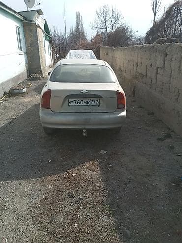 митсубиси спайс стар: Chevrolet Lanos: 2006 г., 1.5 л, Ручные, Бензин, Седан — 4