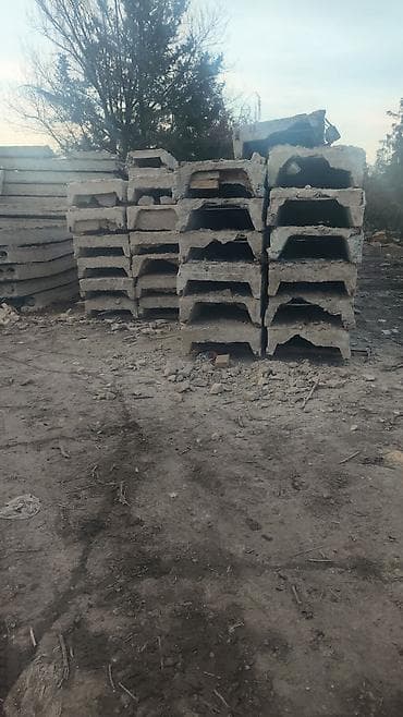 тратуарные плитки: Железобетонные многопустотные плиты перекрытия/настила. - Тип: ЖБ — 6