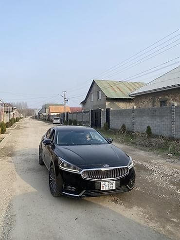 e class: Kia K7: 2016 г., 3 л, Автомат, Газ, Седан — 4