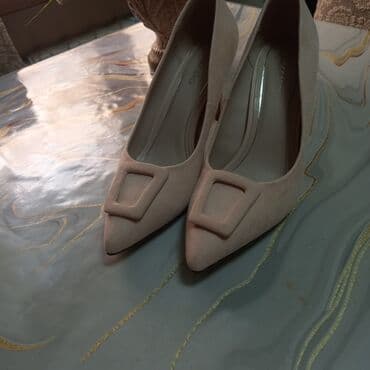 туфли на каблуках 37 размер: Продаю новые туфли, 38 размер — 3