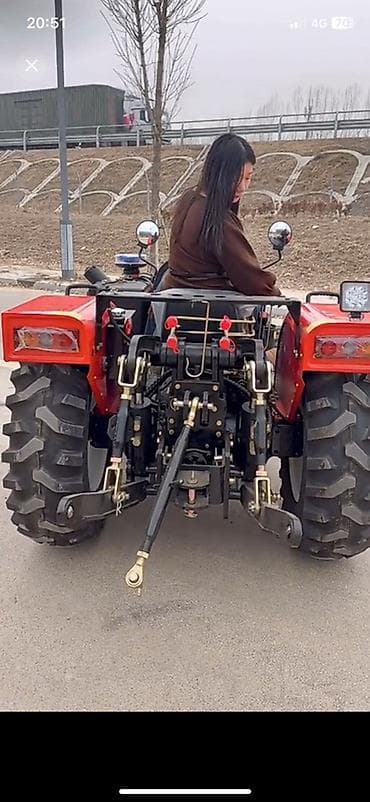 honda cvik: Кытайдан заказ менен тракторлор Компактный колесный трактор 4×4 — 5